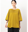 ワッフル切り替え半袖Ｔシャツ