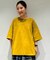 ワッフル切り替え半袖Ｔシャツ
