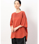 ワッフル切り替え半袖Ｔシャツ