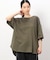 ワッフル切り替え半袖Ｔシャツ