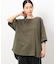 ワッフル切り替え半袖Ｔシャツ