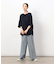 ワッフル切り替え半袖Ｔシャツ