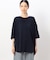 ワッフル切り替え半袖Ｔシャツ