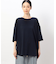 ワッフル切り替え半袖Ｔシャツ
