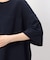 ワッフル切り替え半袖Ｔシャツ