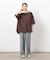 ワッフル切り替え半袖Ｔシャツ