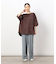 ワッフル切り替え半袖Ｔシャツ