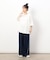 ワッフル切り替え半袖Ｔシャツ
