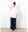 ワッフル切り替え半袖Ｔシャツ