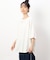 ワッフル切り替え半袖Ｔシャツ