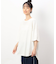 ワッフル切り替え半袖Ｔシャツ