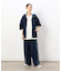 ワッフル切り替え半袖Ｔシャツ