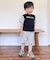 半袖Tシャツ・ハーフパンツの入った1歳～2歳対応男の子用ギフトセット