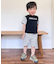 半袖Tシャツ・ハーフパンツの入った1歳～2歳対応男の子用ギフトセット