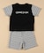半袖Tシャツ・ハーフパンツの入った1歳～2歳対応男の子用ギフトセット