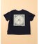 バンダナ柄プリント 半袖Tシャツ(ベビーサイズ)
