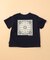 バンダナ柄プリント 半袖Tシャツ(ベビーサイズ)