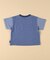 デニム調ジャージー ポケット付きTシャツ(ベビーサイズ)
