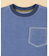 デニム調ジャージー ポケット付きTシャツ(ベビーサイズ)