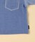 デニム調ジャージー ポケット付きTシャツ(ベビーサイズ)