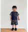 デニム調ジャージー ポケット付きTシャツ(ベビーサイズ)