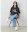 速乾　箔プリント Tシャツ