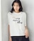 速乾　箔プリント Tシャツ
