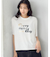 速乾　箔プリント Tシャツ
