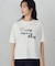 速乾　箔プリント Tシャツ