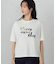 速乾　箔プリント Tシャツ