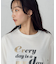 速乾　箔プリント Tシャツ