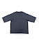 ７分袖 フェイクレイヤード クルーネックＴシャツ