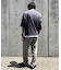 ７分袖 フェイクレイヤード クルーネックＴシャツ