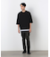 ７分袖 フェイクレイヤード クルーネックＴシャツ
