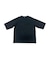７分袖 フェイクレイヤード クルーネックＴシャツ