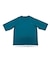 ７分袖 フェイクレイヤード クルーネックＴシャツ