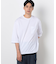 ７分袖 フェイクレイヤード クルーネックＴシャツ