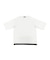 ７分袖 フェイクレイヤード クルーネックＴシャツ