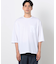 ７分袖 フェイクレイヤード クルーネックＴシャツ