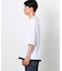 ７分袖 フェイクレイヤード クルーネックＴシャツ