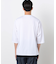 ７分袖 フェイクレイヤード クルーネックＴシャツ