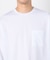 ７分袖 フェイクレイヤード クルーネックＴシャツ