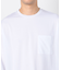 ７分袖 フェイクレイヤード クルーネックＴシャツ