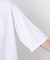 ７分袖 フェイクレイヤード クルーネックＴシャツ