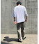 ７分袖 フェイクレイヤード クルーネックＴシャツ