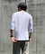 ７分袖 フェイクレイヤード クルーネックＴシャツ