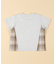 チェック使い ポケットTシャツ(ベビーサイズ)