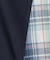 チェック使い ポケットTシャツ(ベビーサイズ)
