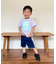グラフィックプリント 半袖Tシャツ(ベビーサイズ)