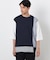 ストライプ コンビ デザイン Ｔシャツ（半袖）